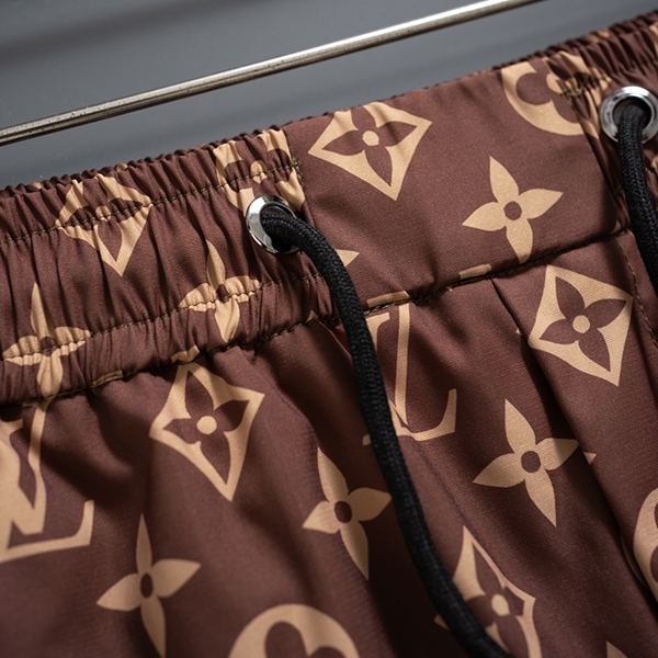 ブランドハーフパンツ細部ディテール